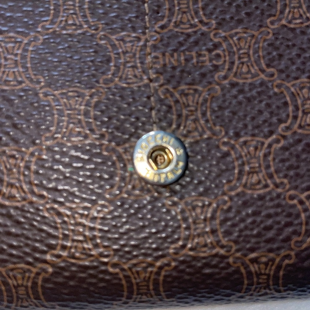 CELINE Macadam PVC Long Bifold Wallet - Picture 13 of 13
